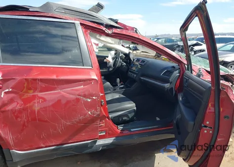 2017 Subaru Outback 2.5I Limited из США, поврежденный, VIN 4S4BSANCXH3212969